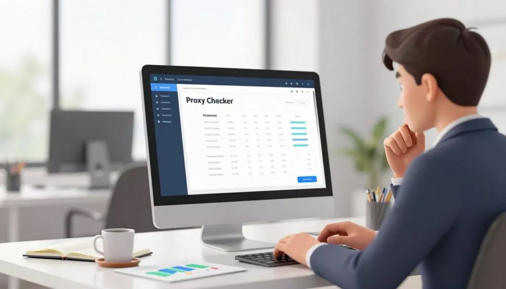 choose proxy checker