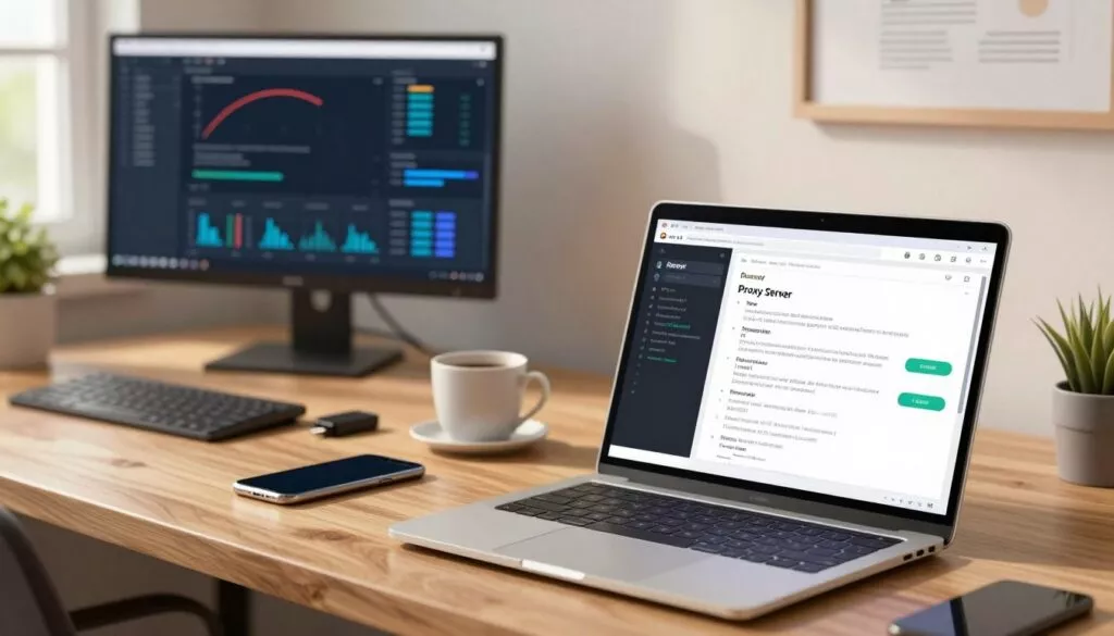 setup free proxy