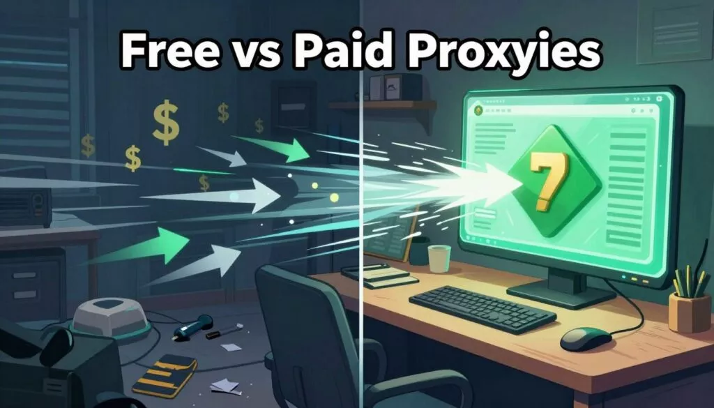 free vs paid proxies