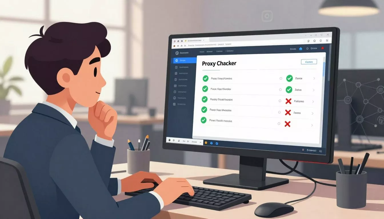 Why You Need a Reliable Proxy Checker fo...