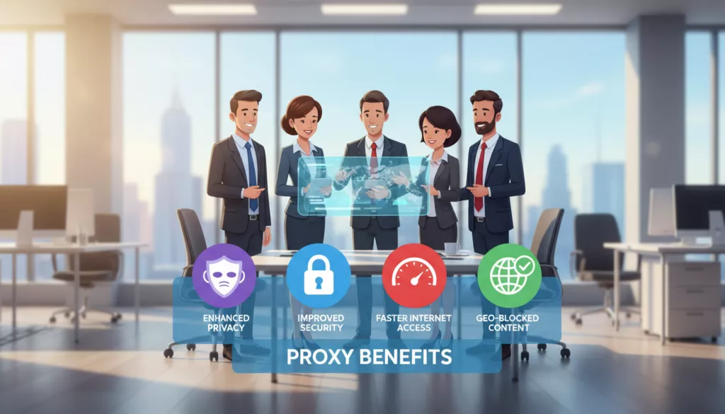 proxy usage benefits
